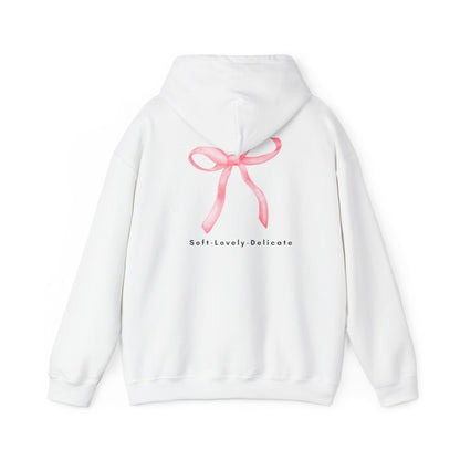 "Chic Cherry Bow" Hoodie - Woman