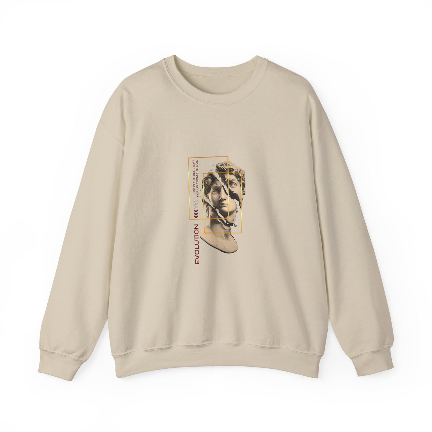 "Evolution" Crewneck Sweatshirt - Unisex