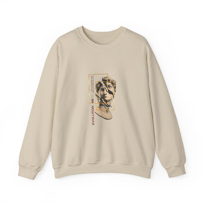 "Evolution" Crewneck Sweatshirt - Unisex