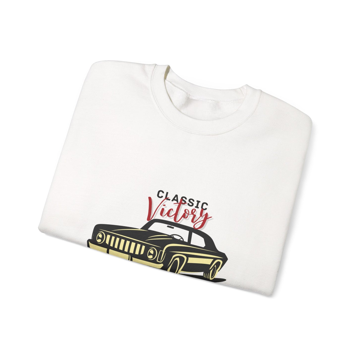 “Built for Champions” Crewneck -Man