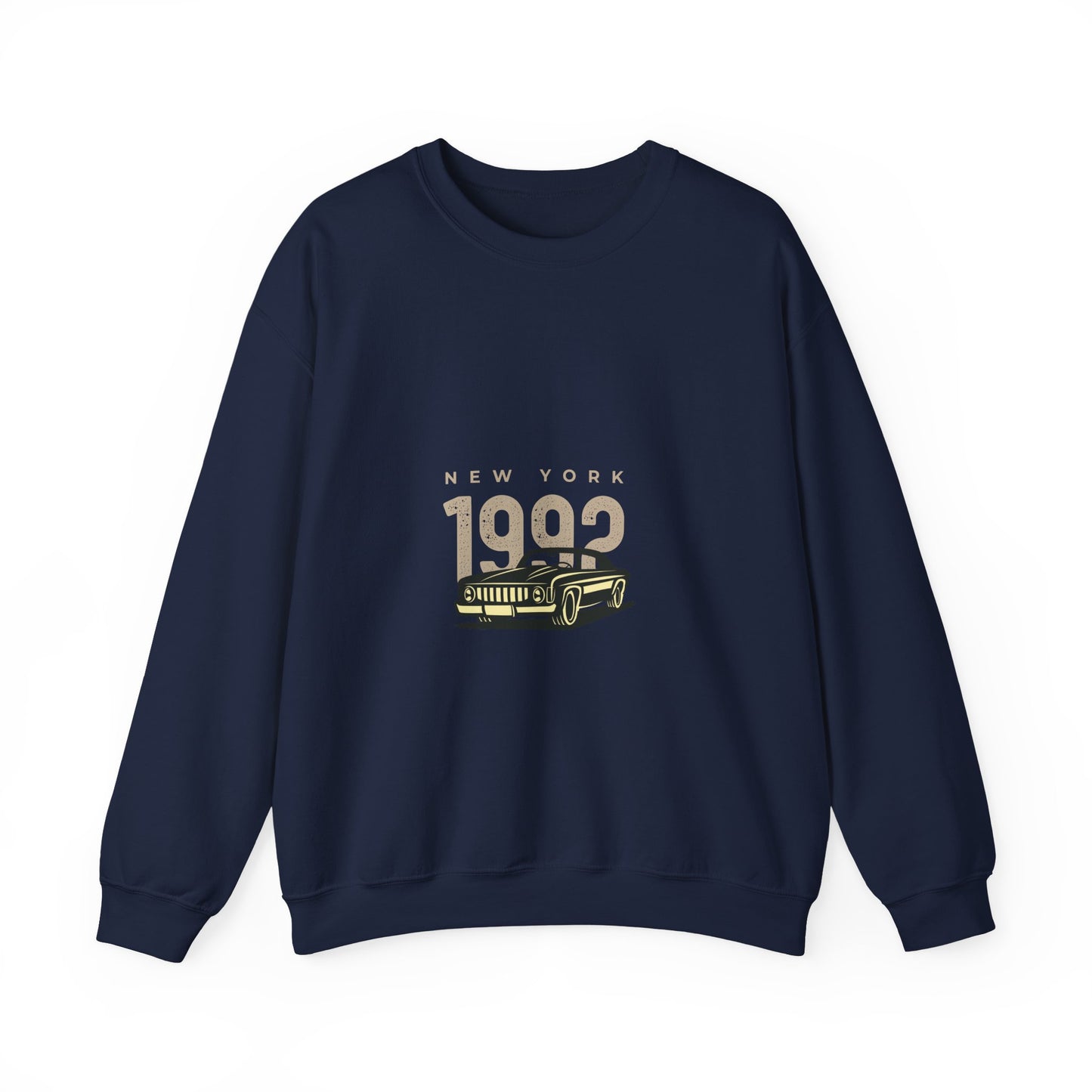 "1992 New York" Crewneck Sweatshirt - Man