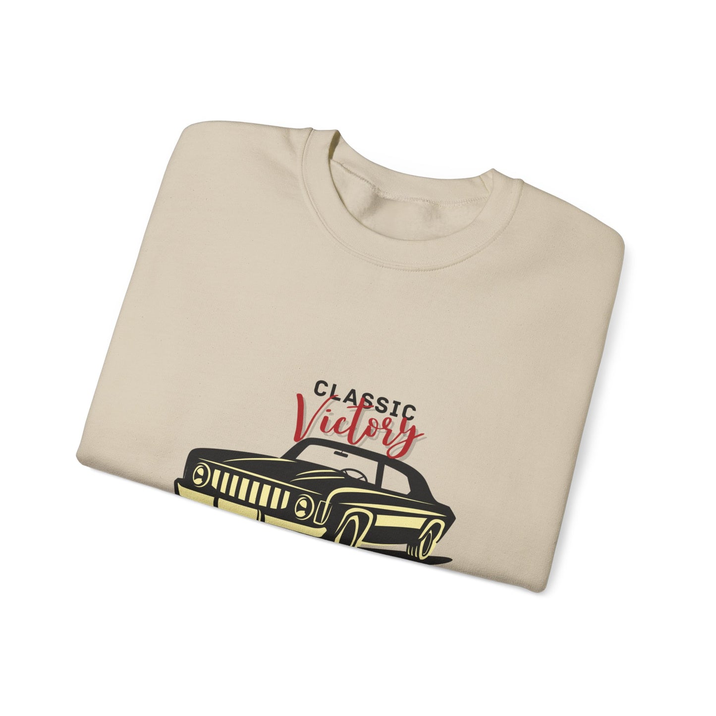 “Built for Champions” Crewneck -Man