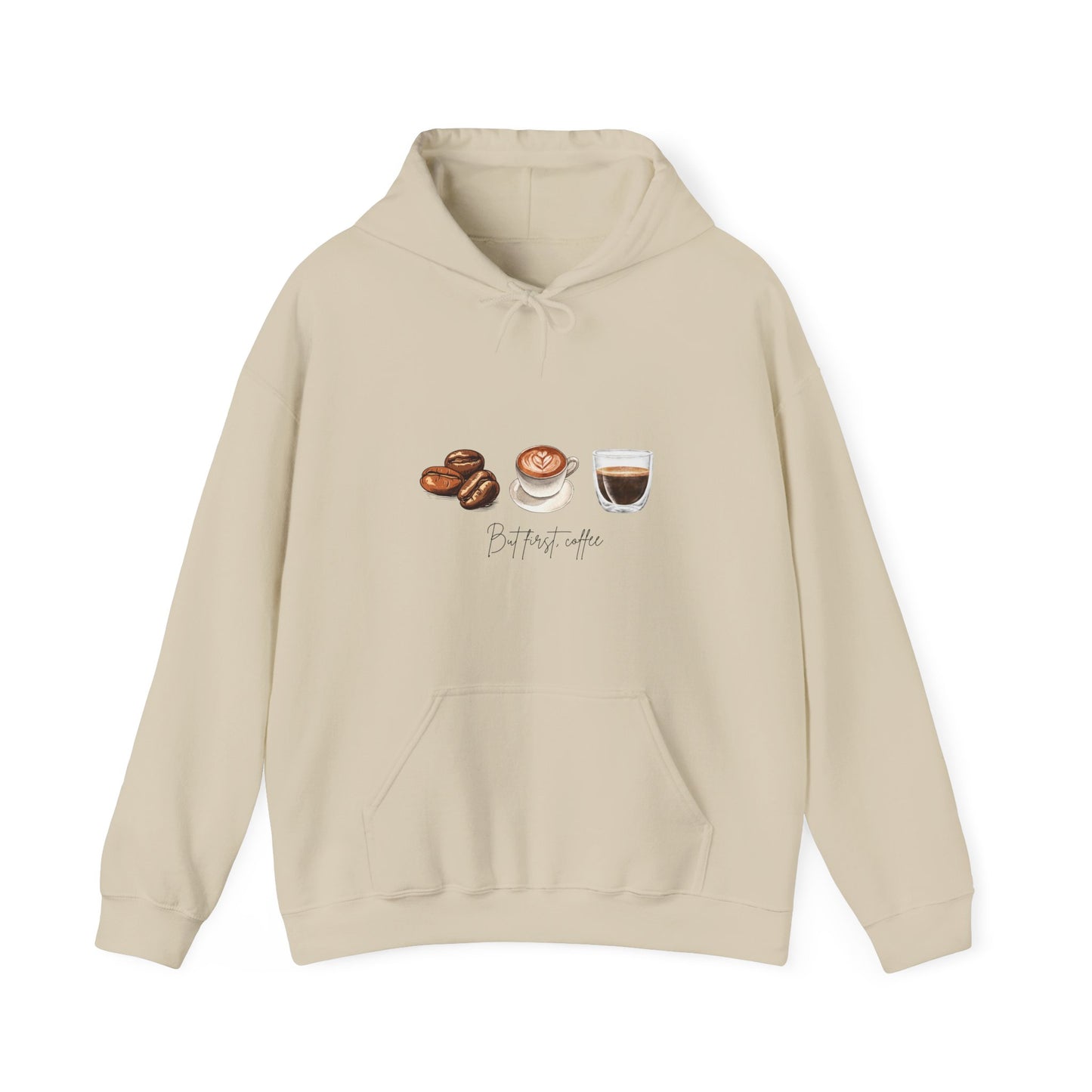 "But First Coffee" Hoodie - Unisex