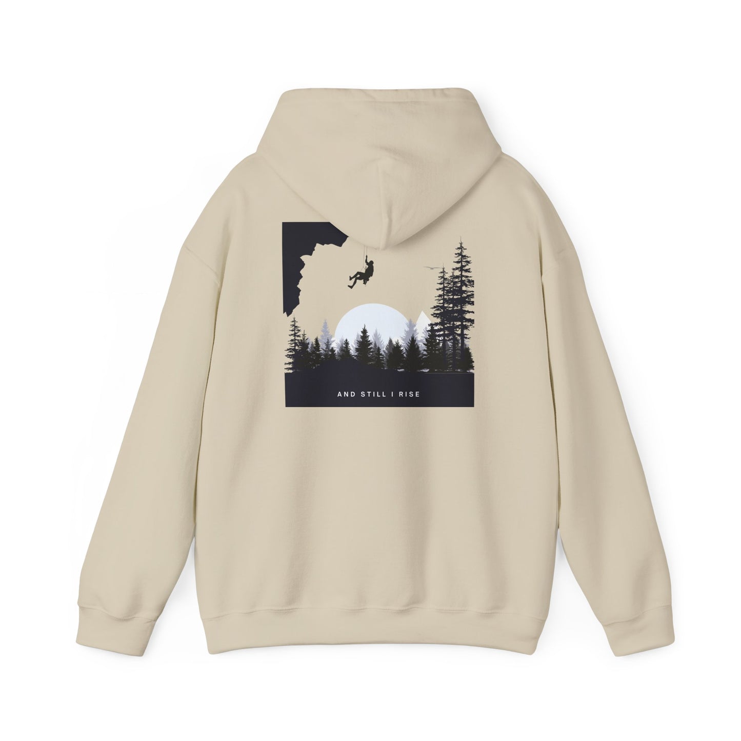 “And Still I Rise” Hoodie - Man