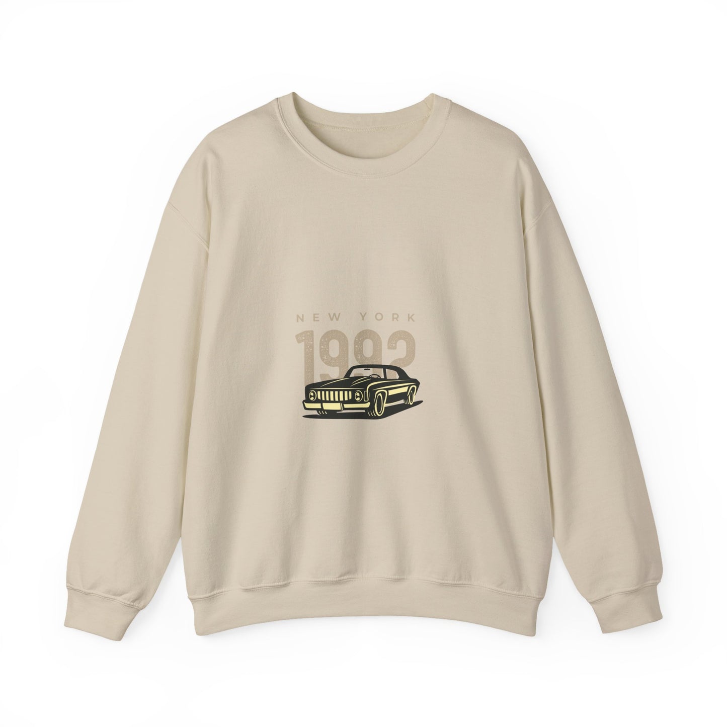 "1992 New York" Crewneck Sweatshirt - Man