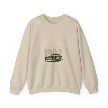 "1992 New York" Crewneck Sweatshirt - Man