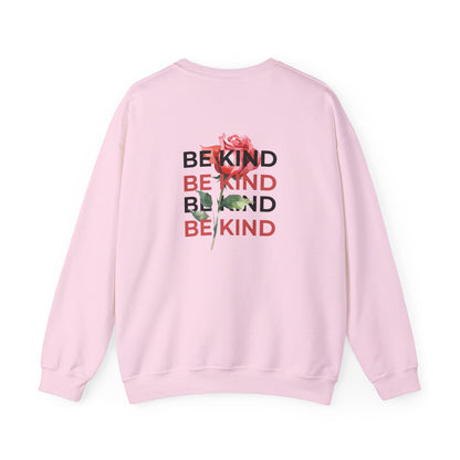 "Be Kind" Crewneck Sweatshirt - Unisex