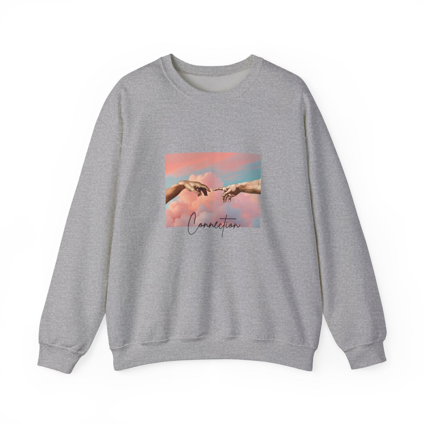 "Connection Art" Crewneck Sweatshirt - Unisex