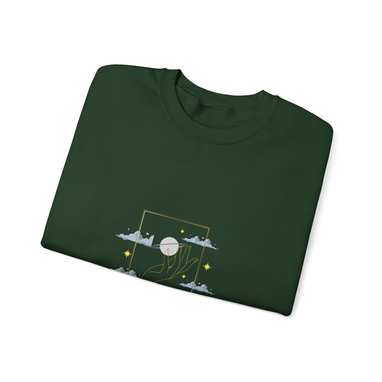 "Cosmic Dreamer" Crewneck Sweatshirt - Unisex