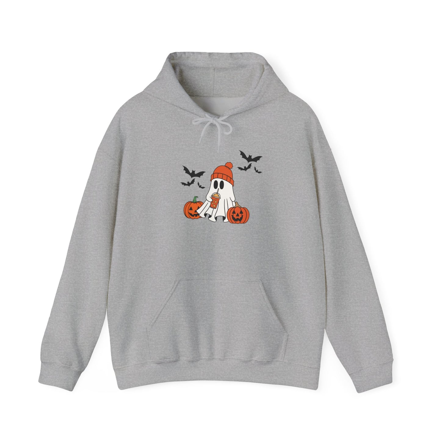 "Halloween Ghost" Hoodie - Unisex