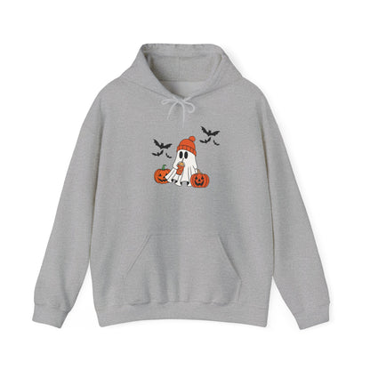 "Halloween Ghost" Hoodie - Unisex
