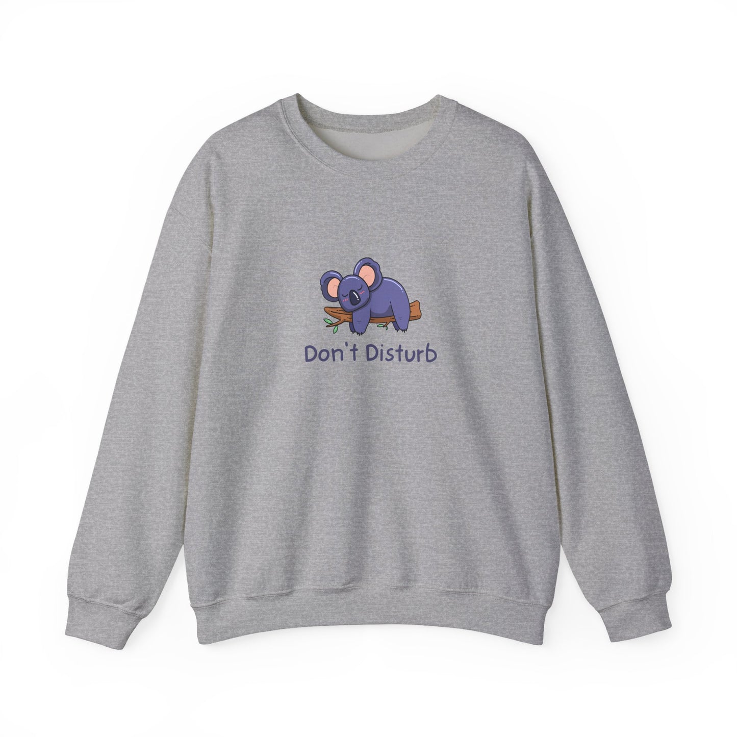 "Don’t Disturb" Crewneck - Woman