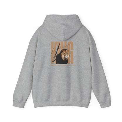 "Strength of a Lion, Heart Of a Warrior" Hoodie - Man