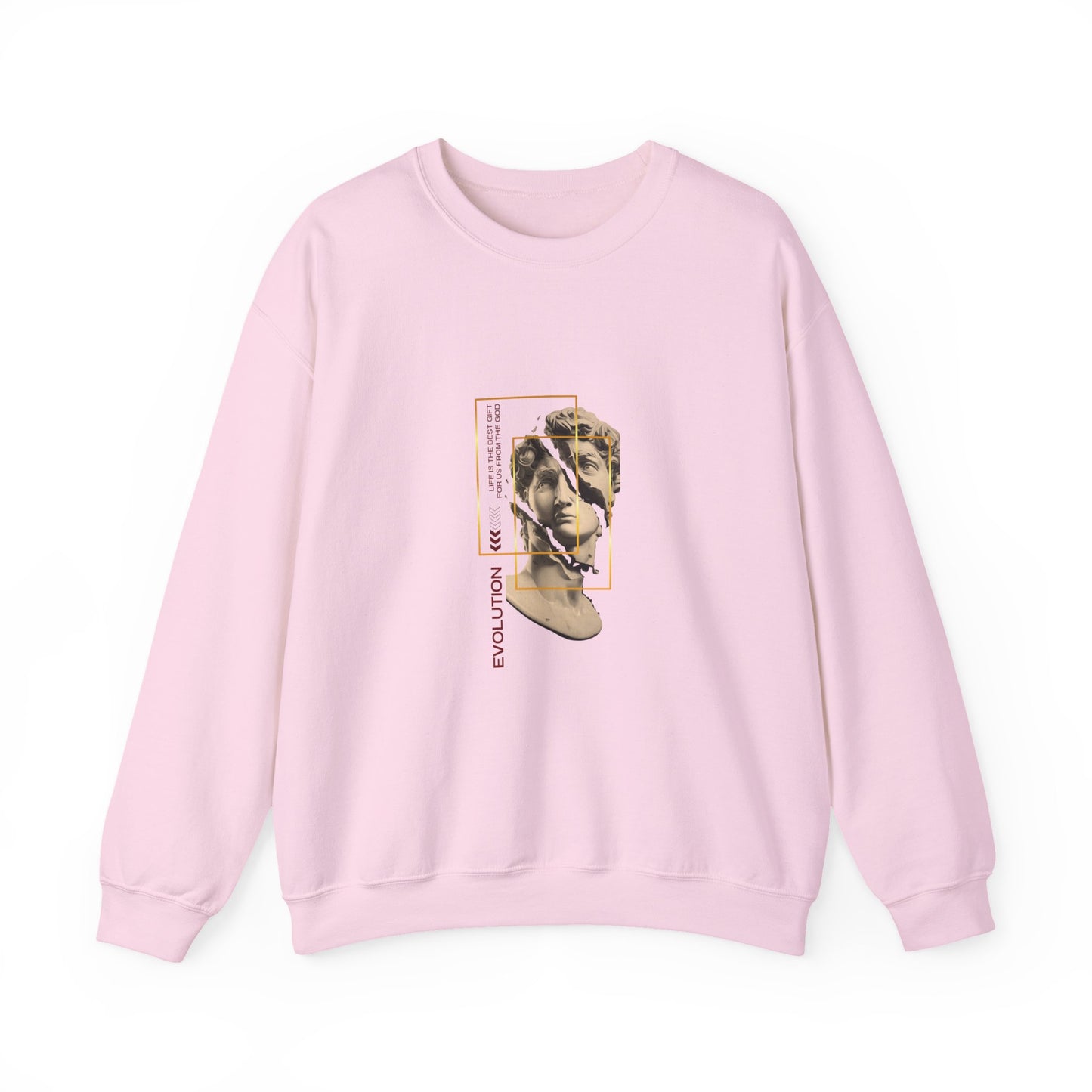"Evolution" Crewneck Sweatshirt - Unisex