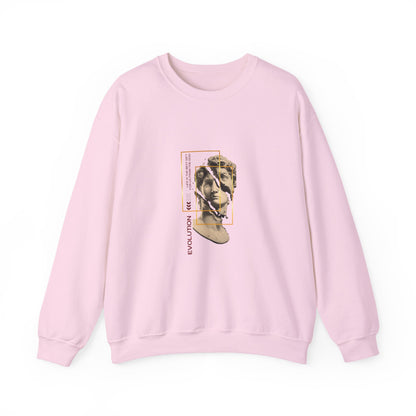 "Evolution" Crewneck Sweatshirt - Unisex