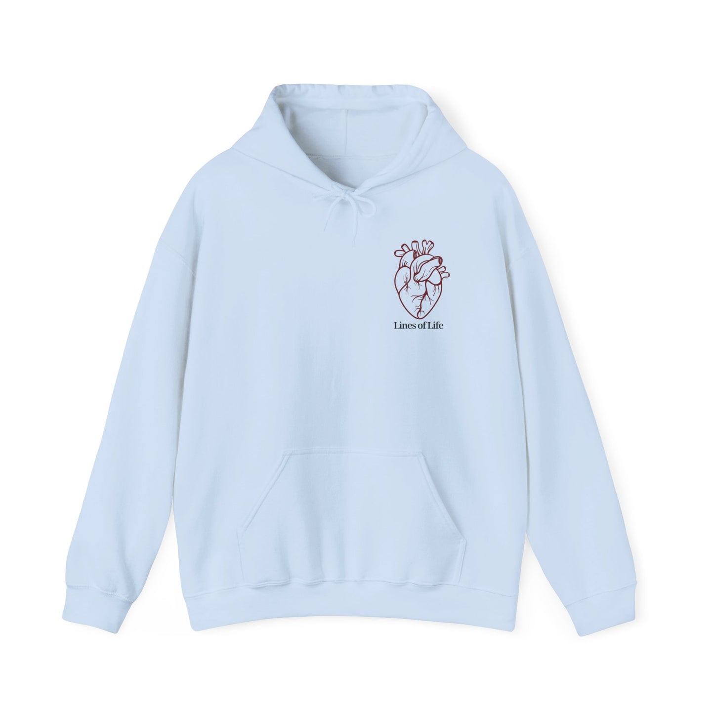 "Lines of Life" Hoodie - Unisex