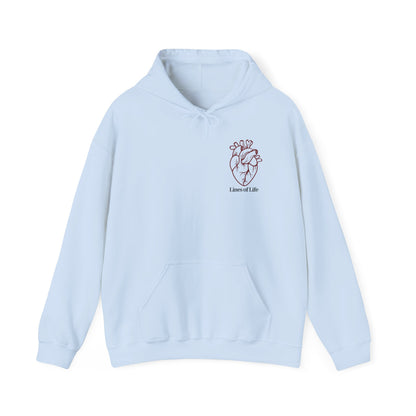 "Lines of Life" Hoodie - Unisex