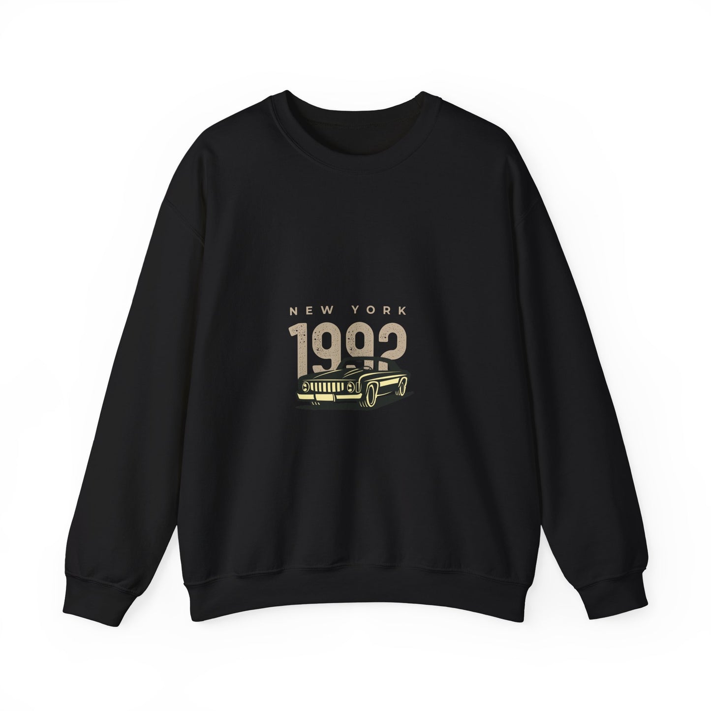 "1992 New York" Crewneck Sweatshirt - Man