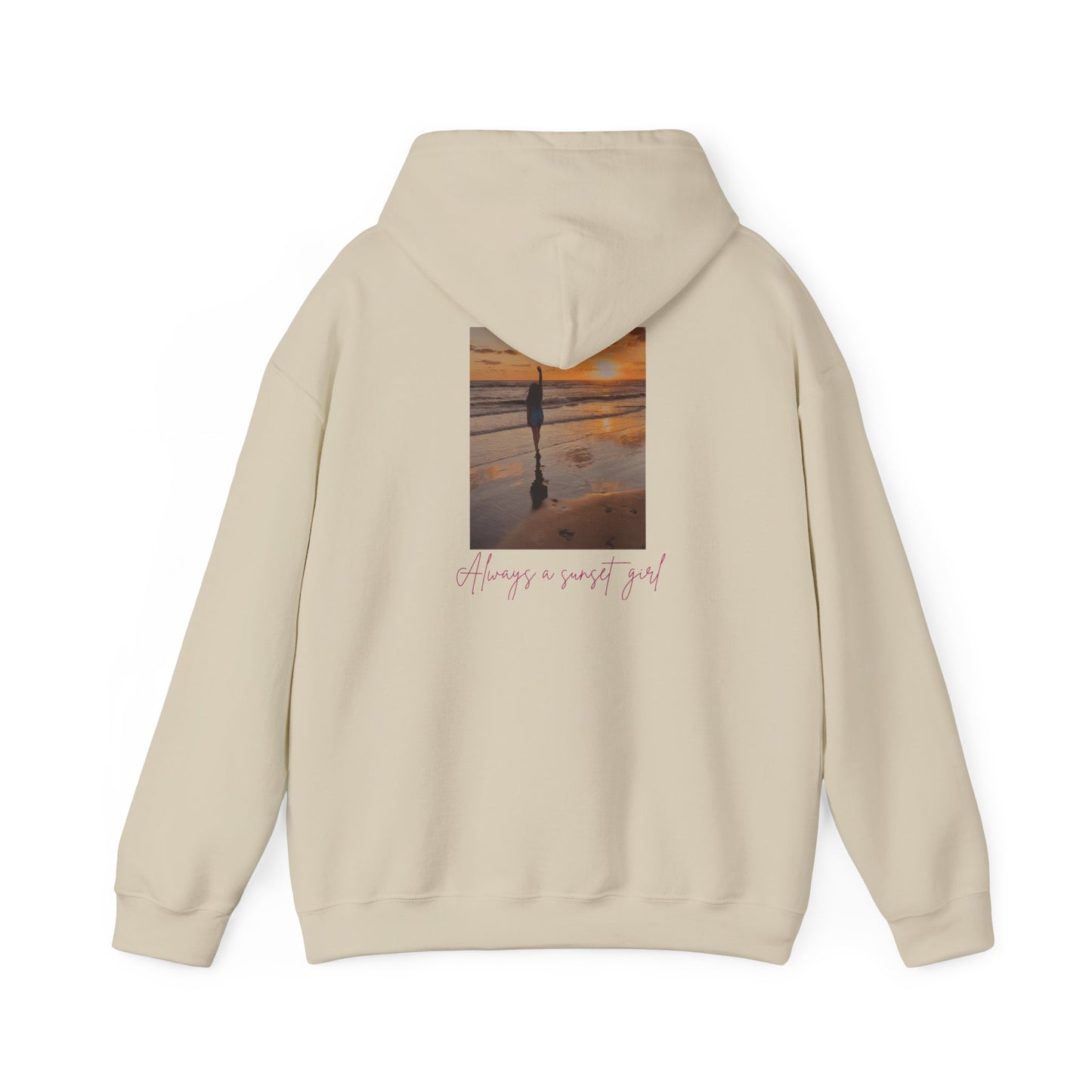 "Chase Sunset" Hoodie - Woman