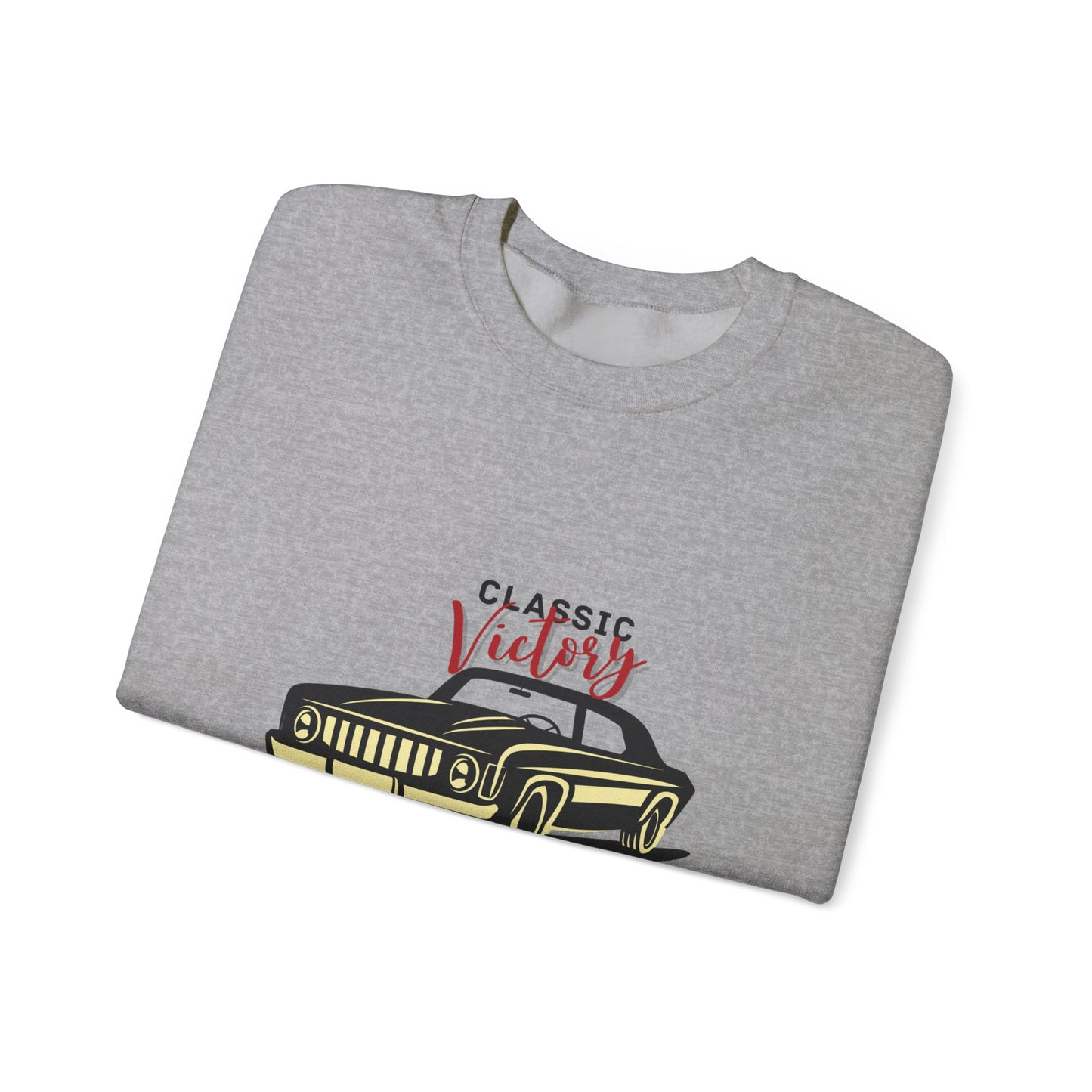“Built for Champions” Crewneck -Man