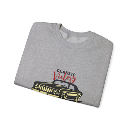 “Built for Champions” Crewneck -Man