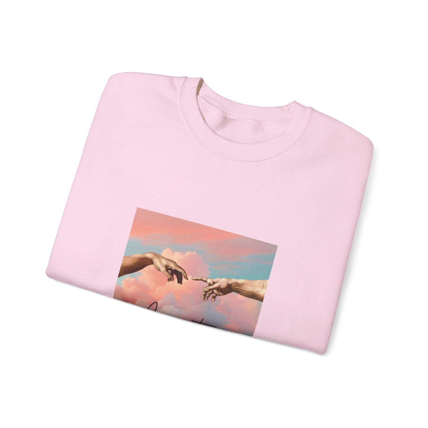 "Connection Art" Crewneck Sweatshirt - Unisex