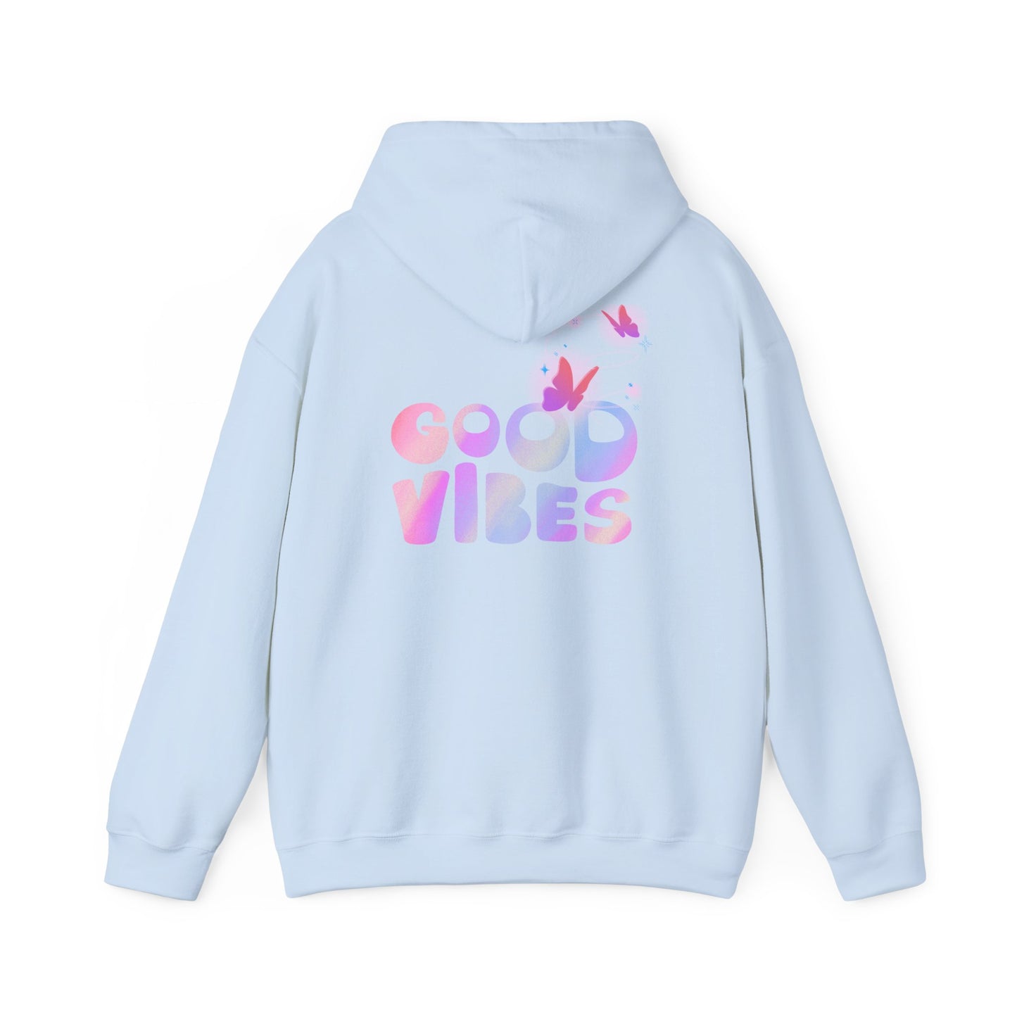 "Good Vibes" Hoodie - Woman