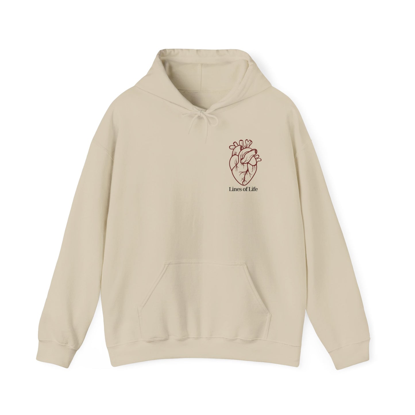 "Lines of Life" Hoodie - Unisex