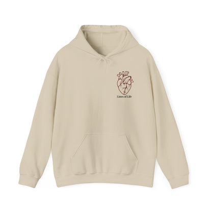 "Lines of Life" Hoodie - Unisex
