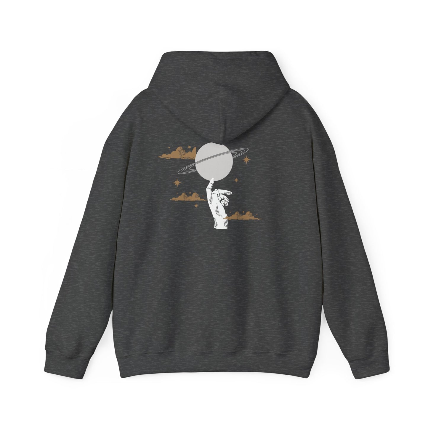 "Cosmic Hand" Hoodie - Man