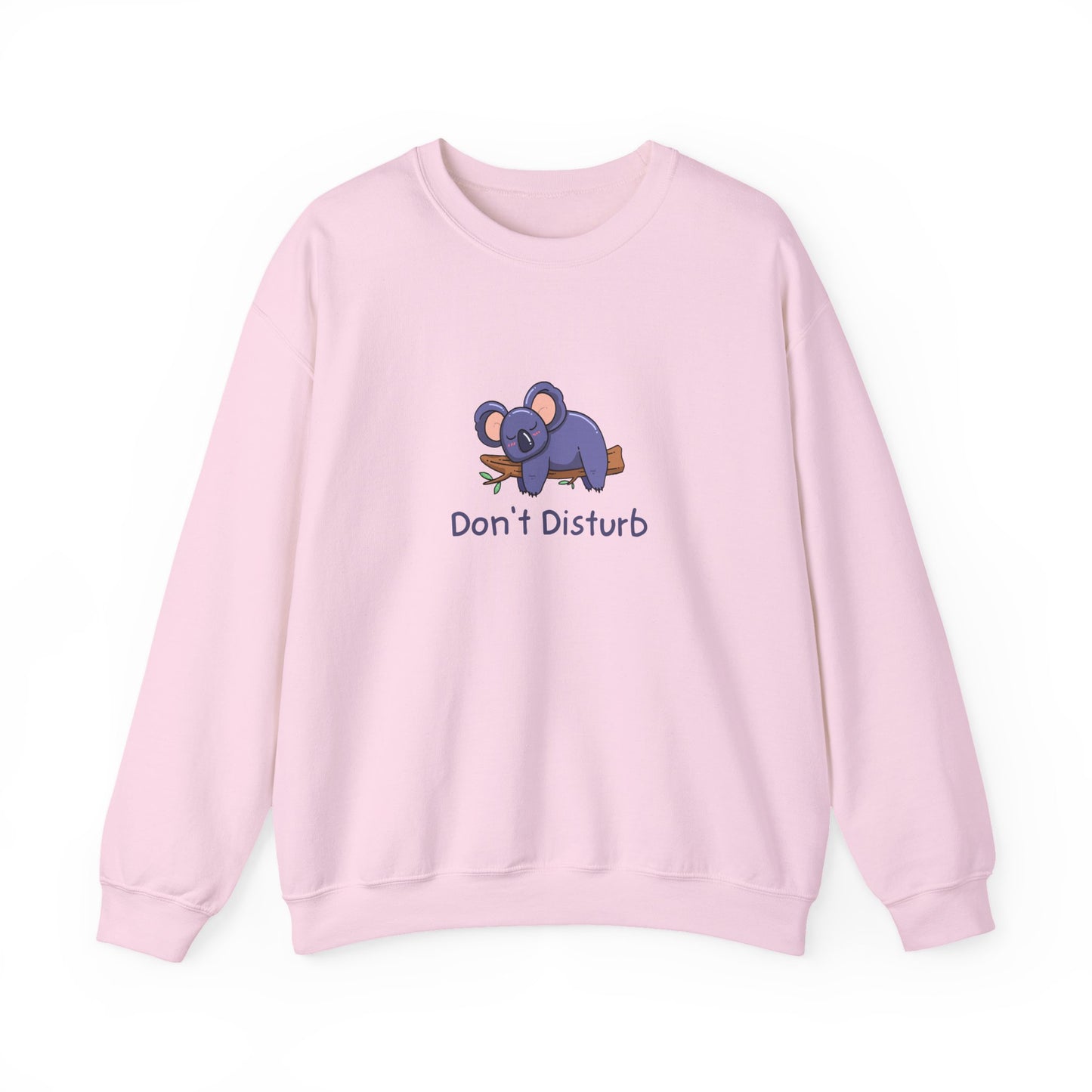 "Don’t Disturb" Crewneck - Woman