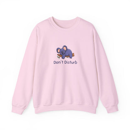 "Don’t Disturb" Crewneck - Woman