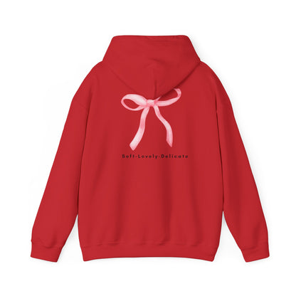"Chic Cherry Bow" Hoodie - Woman