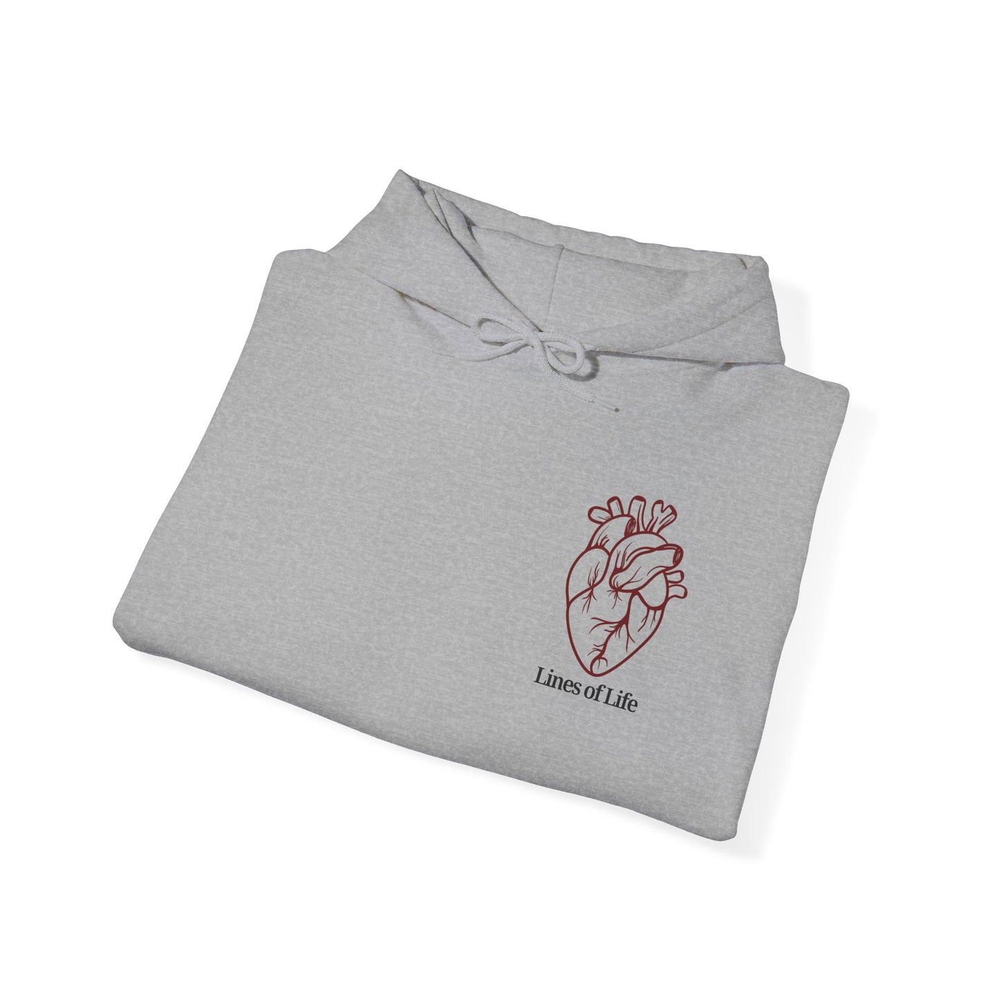 "Lines of Life" Hoodie - Unisex