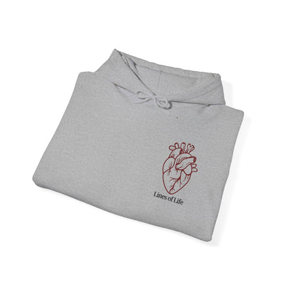 "Lines of Life" Hoodie - Unisex