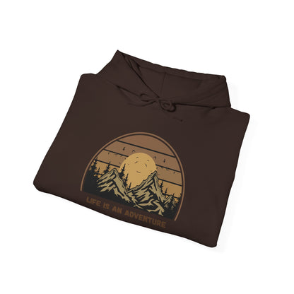 "Life Is An Adventure" Hoodie - Unisex
