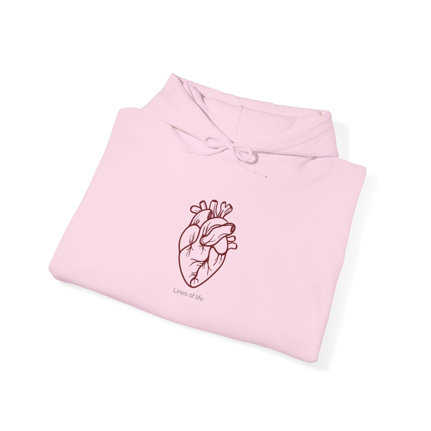 "Lines of Life" Hoodie - Unisex