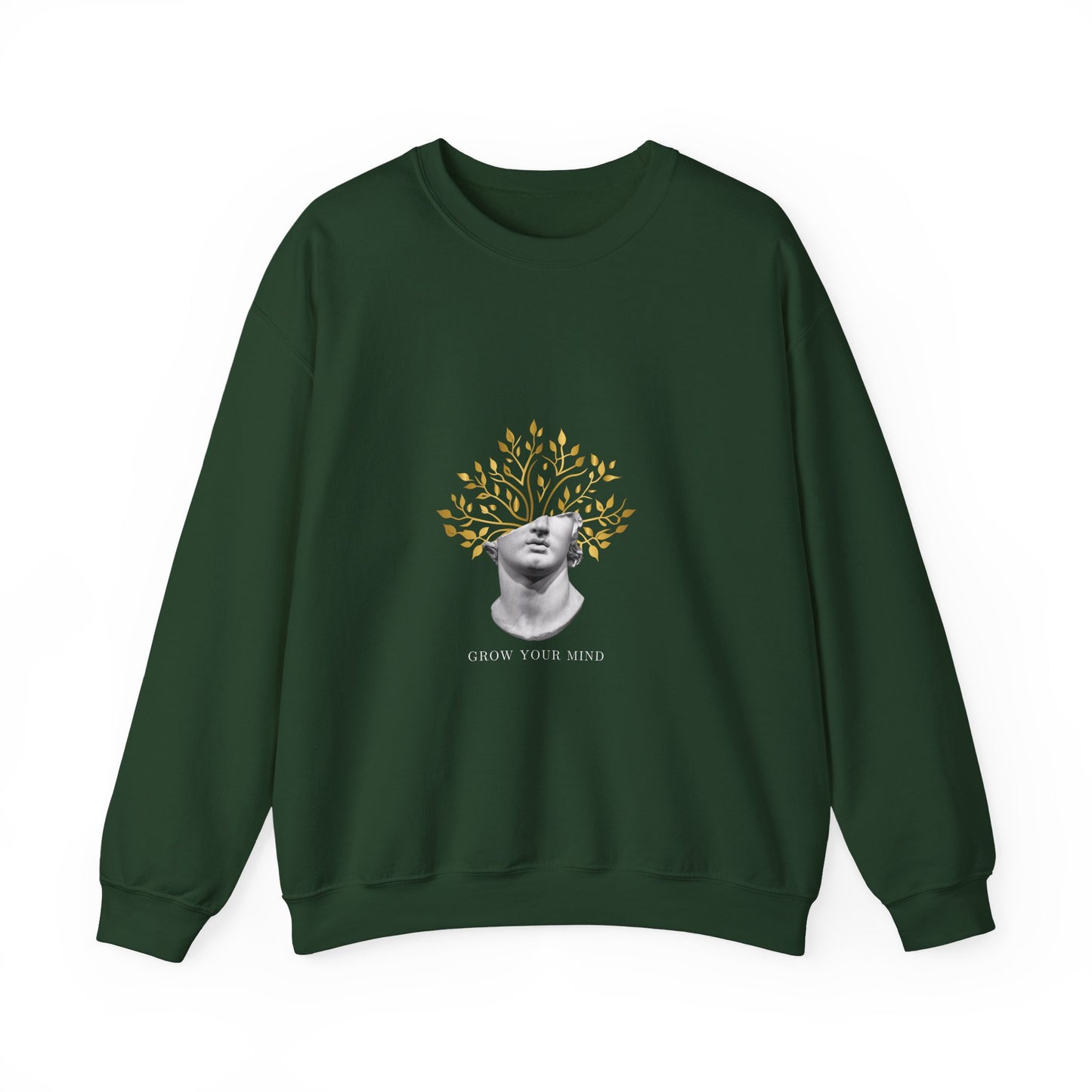 "Grow Your Mind" Crewneck Sweatshirt - Unisex