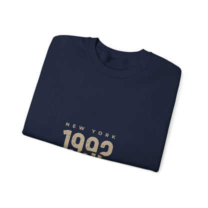 "1992 New York" Crewneck Sweatshirt - Man