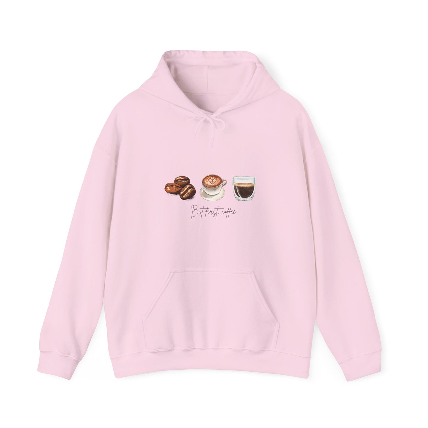 "But First Coffee" Hoodie - Unisex