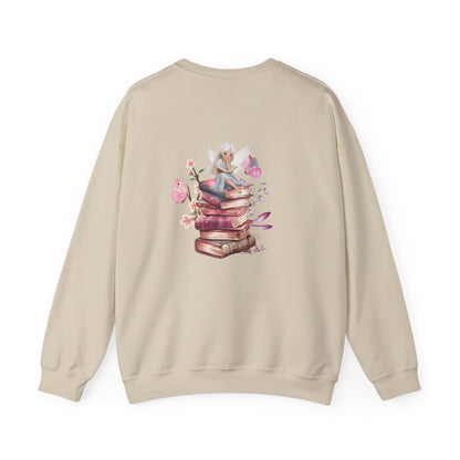 "Lost in The World Of Books" Sweatshirt - Woman