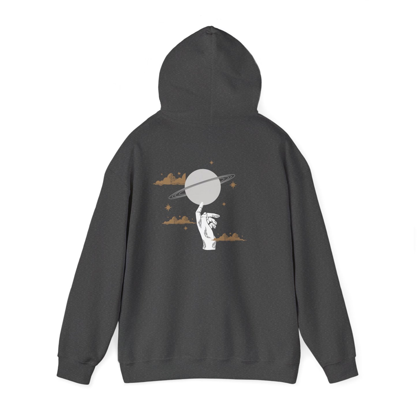 "Cosmic Hand" Hoodie - Man