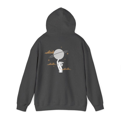 "Cosmic Hand" Hoodie - Man