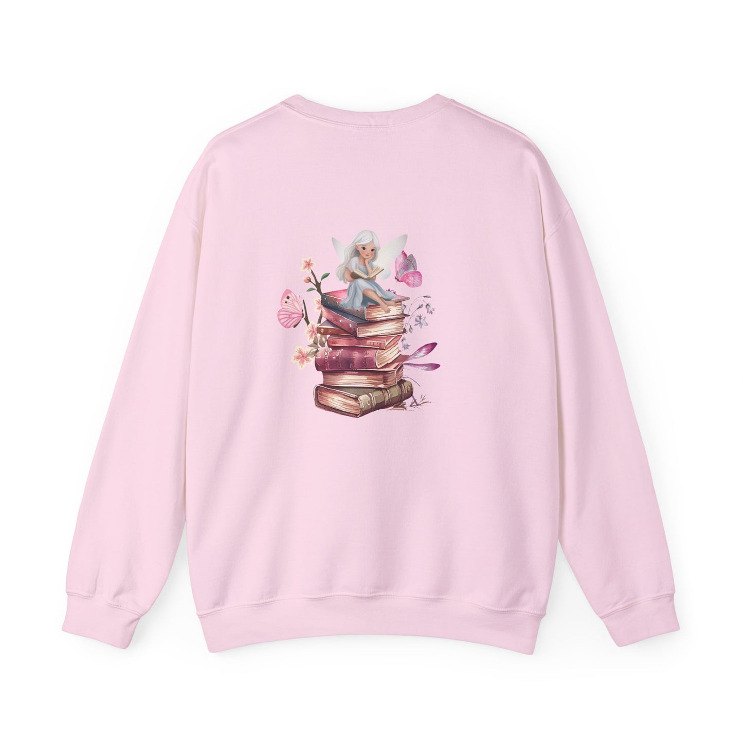 "Lost in The World Of Books" Sweatshirt - Woman