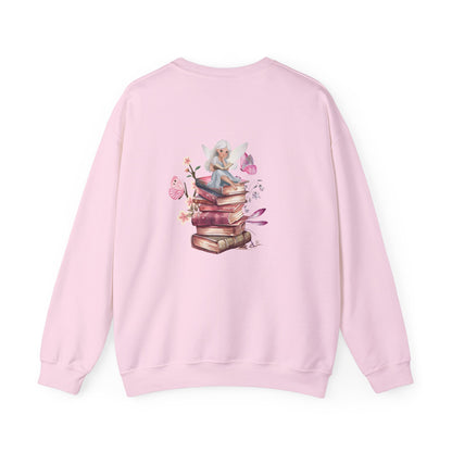 "Lost in The World Of Books" Sweatshirt - Woman