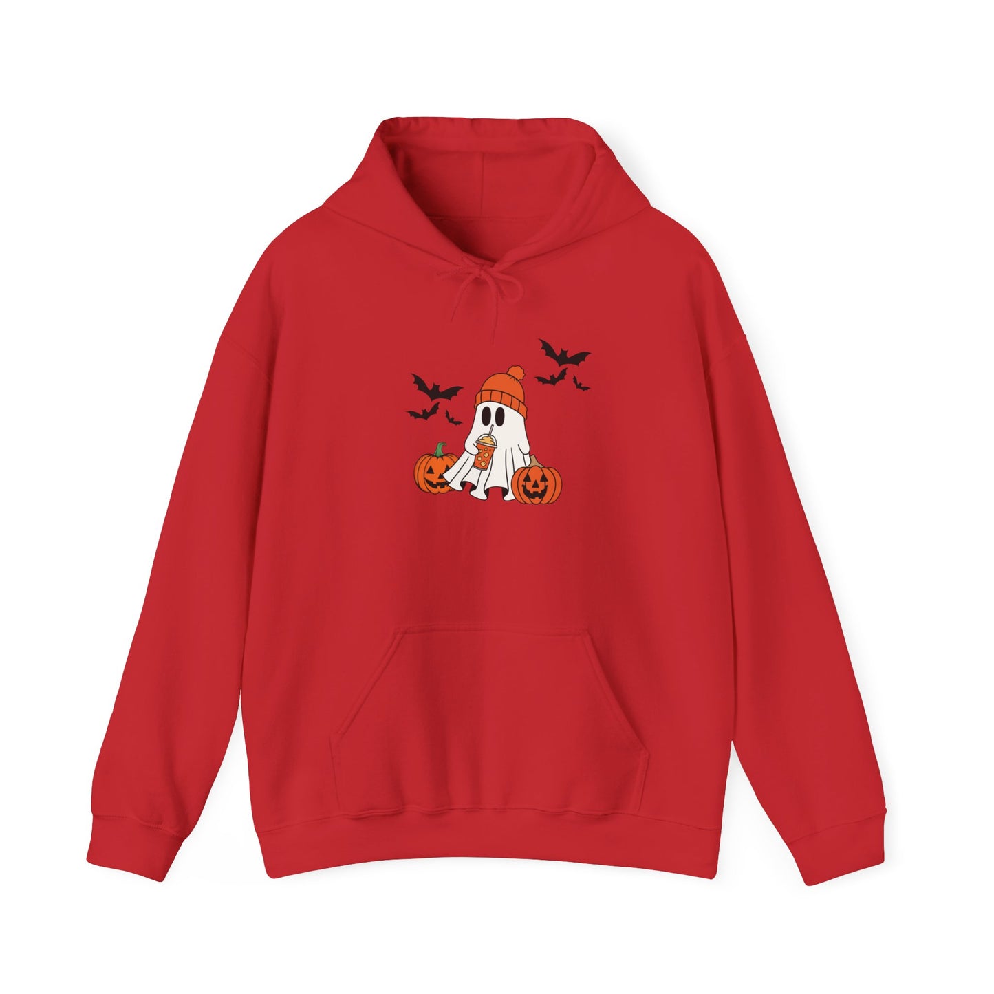 "Halloween Ghost" Hoodie - Unisex