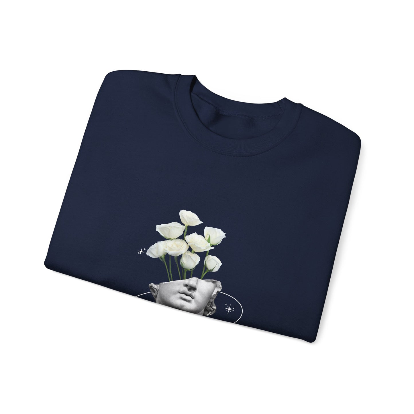 "Botanical Muse" Crewneck - Man