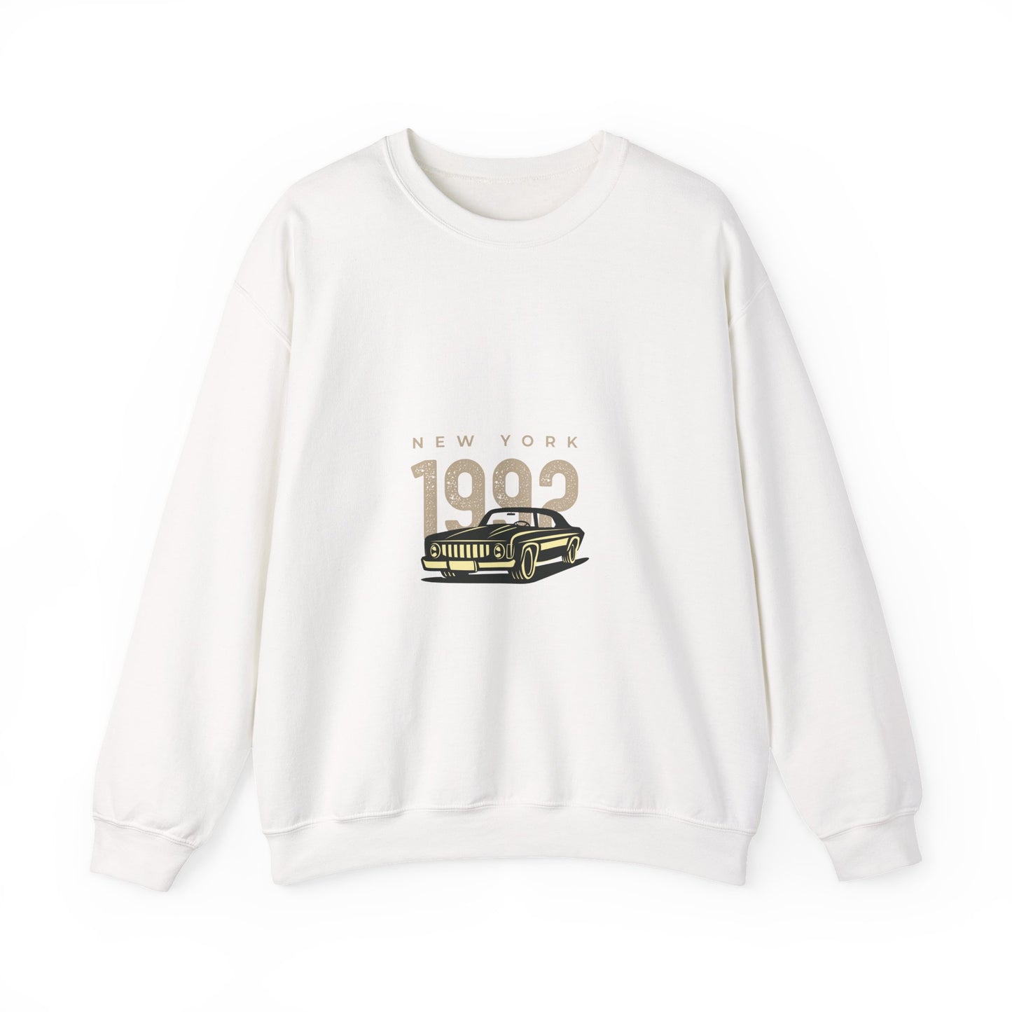 "1992 New York" Crewneck Sweatshirt - Man