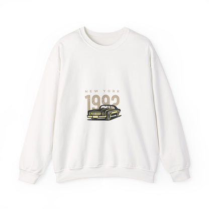 "1992 New York" Crewneck Sweatshirt - Man