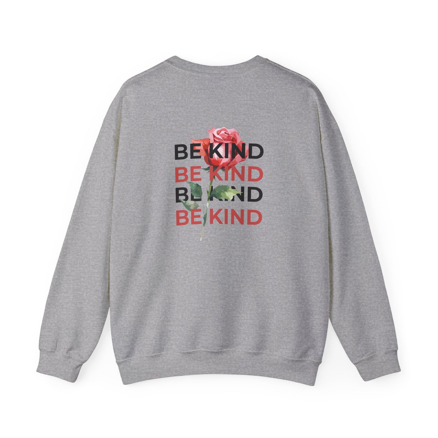"Be Kind" Crewneck Sweatshirt - Unisex